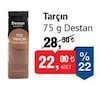 Bim 24 Ocak 2026 Kataloğu Destan Tarçın 75 g 