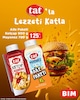 Bim 24 Ocak 2026 Kataloğu Tat Aile Paketi Ketçap 900 g+Mayonez 780 g