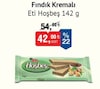 Bim 30 Ocak 2026 Kataloğu Eti Hoşbeş Fındık Kremalı Gofret 142 gr