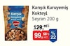 Bim 30 Ocak 2026 Kataloğu Seyran Karışık Kuruyemiş Kokteyl 200 g