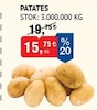 Bim 6 Şubat 2026 Kataloğu Patates Yemeklik kg