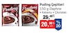 Bim 7 Şubat 2026 Kataloğu Daphne Puding Kakaolu/Çikolatalı Çeşitleri 150 g 