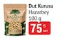 Bim 17 Şubat 2026 Kataloğu Hazarbey Dut Kurusu 100 g
