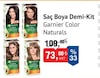 Bim 13 Şubat 2026 Kataloğu Garnier Color Naturals Saç Boya Demi Kit 