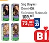Bim 13 Şubat 2026 Kataloğu Koleston Naturals Demi-Kit Saç Boyası 