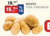 Bim 13 Şubat 2026 Kataloğu Patates Yemeklik kg
