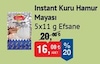 Bim 14 Şubat 2026 Kataloğu Efsane Instant Kuru Hamur Mayası 5x11 g