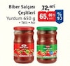 Bim 14 Şubat 2026 Kataloğu Yurdum Biber Salçası 650 gr TATLI