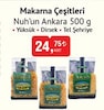 Bim 24 Şubat 2026 Kataloğu Nuh'un Ankara Makarna 500 gr