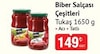 Bim 24 Şubat 2026 Kataloğu Tukaş Biber Salçası Çeşitleri 1650 g 