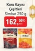 Bim 10 Şubat 2026 Kataloğu Simbat Kuru Kayısı Çeşitleri 250 g
