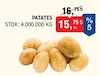 Bim 20 Şubat 2026 Kataloğu Patates Yemeklik kg