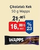 Bim 21 Şubat 2026 Kataloğu Wapps Çikolatalı Kek 50 g