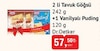 Bim 3 Mart 2026 Kataloğu Dr.Oetker 2'li Tavuk Göğsü 242 g ve Vanilyalı Puding 120 g 
