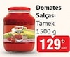 Bim 3 Mart 2026 Kataloğu Tamek Domates Salçası 1.5 kg