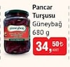 Bim 3 Mart 2026 Kataloğu Güneybağ Pancar Turşusu 680 g 