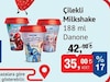 Bim 27 Şubat 2026 Kataloğu Danone Disney Çilek & Vanilya 188 ml Milkshake