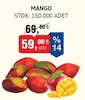 Bim 27 Şubat 2026 Kataloğu Mango Adet (yemeye hazır)
