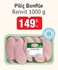 Bim 10 Mart 2026 Kataloğu Banvit 1 kg Piliç Bonfile Göğüs