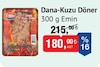 Bim 6 Mart 2026 Kataloğu Emin Dana-Kuzu Döner 300 g