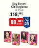 Bim 6 Mart 2026 Kataloğu A Plus  Saç Boyası Kit Elegance 