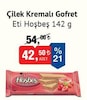 Bim 6 Mart 2026 Kataloğu Eti Hoşbeş Çilek Kremalı Gofret 142 gr