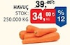 Bim 6 Mart 2026 Kataloğu Havuç Takoz Kg