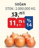 Bim 6 Mart 2026 Kataloğu Soğan kg 