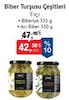 Bim 7 Mart 2026 Kataloğu Fıçı Turşusu 335 g/350 g Çeşitleri 