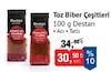 Bim 7 Mart 2026 Kataloğu Destan Toz Biber 100 g Çeşitleri 