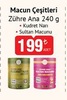 Bim 17 Mart 2026 Kataloğu Zühre Ana Sultan Macunu 240 gr