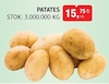 Bim 17 Mart 2026 Kataloğu Patates Yemeklik kg