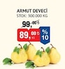Bim 17 Mart 2026 Kataloğu Armut Deveci Kg