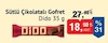 Bim 13 Mart 2026 Kataloğu Ülker Dido Çikolatalı Gofret 35 gr