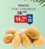 Bim 13 Mart 2026 Kataloğu Patates Yemeklik kg