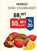 Bim 13 Mart 2026 Kataloğu Mango Adet (yemeye hazır)