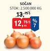 Bim 13 Mart 2026 Kataloğu Soğan kg 