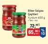 Bim 14 Mart 2026 Kataloğu Yurdum Biber Salçası 650 gr TATLI
