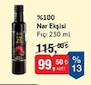 Bim 14 Mart 2026 Kataloğu Fıçı %100 Nar Ekşişi 250 ml 