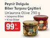Bim 24 Mart 2026 Kataloğu Un'aurora Olive Peynir Dolgulu Biber Turşusu Çeşitleri 290 g