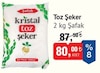 Bim 19 Mart 2026 Kataloğu Şafak Kristal Toz Şeker 2000 gr