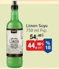 Bim 21 Mart 2026 Kataloğu Fıçı Limon Suyu 750 ml