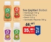 Bim 21 Mart 2026 Kataloğu Bolbol Sos Çeşitleri 310 g/315 g/310 g/300 g