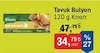 Bim 21 Mart 2026 Kataloğu Knorr 12'li Tavuk Bulyon