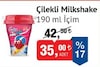 Bim 27 Mart 2026 Kataloğu İçim Çilekli Milkshake 190 ml
