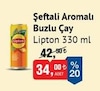 Bim 27 Mart 2026 Kataloğu Lipton Ice Tea Şeftali 330 ml