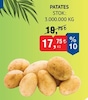 Bim 27 Mart 2026 Kataloğu Patates Yemeklik kg