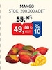 Bim 27 Mart 2026 Kataloğu Mango Adet (yemeye hazır)