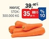 Bim 27 Mart 2026 Kataloğu Havuç Takoz Kg