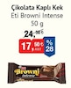Bim 28 Mart 2026 Kataloğu Eti Browni Intense Çikolatalı Kek 50 gr